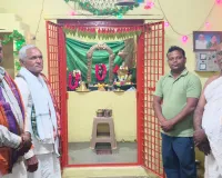 కుంట్లూరులోని సత్తిరెడ్డి కాలనీ లో ఉన్న విష్ణు పంచాయిత్ హాన సహిత నాగులమ్మ దేవాలయంలో మహాశివరాత్రి వేడుకలు