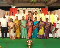 పద్మశాలి టౌన్ షిప్ కాప్రాలో మహాశివరాత్రి వేడుకలు అంగరంగ వైభవం