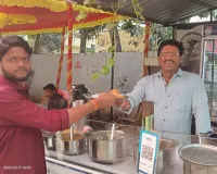 వాసవి క్యాటరర్స్ అండ్ టిఫిన్స్ లో రుచికరమైన అతంటిక్ హోమ్లీ ఫుడ్ 