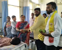 తెలుగుదేశం పార్టీ ఆవిర్భావ దినోత్సవం సందర్భంగా సేవా కార్యక్రమం