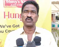 ఉప్పల్ లోని భవ్యాస్ కిచెన్ క్యాటరింగ్ లో 