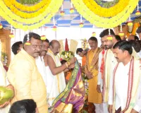 ఆర్టీసి కాలనీలో ఘనంగా శ్రీరామనవమి వేడుకలు