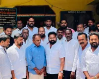 నూతన తహసీల్దార్ కు శుభాకాంక్షలుతెలిపిన తుంగతుర్తి రవి,అమర్ సింగ్