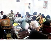 మదనాపూర్ మండలంలో ప్రజాపాలన ప్రగతి ప్రణాళిక యాక్షన్ ప్లాన్ సమావేశం