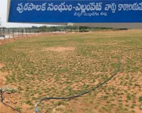 పచ్చని భూములు పిచ్‌లుగా… అధికారుల మౌనం వెనుక రహస్యం!