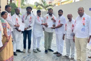 భారతీయ వడ్డెర సమాజ సేవ సంఘం మేడ్చల్ జిల్లా నూతన కమిటీ ఏర్పాటు