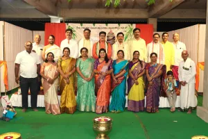 పద్మశాలి టౌన్ షిప్ కాప్రాలో మహాశివరాత్రి వేడుకలు అంగరంగ వైభవం