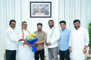 మున్సిపల్ ఎన్నికల్లో కాంగ్రెస్ ఘన విజయం 