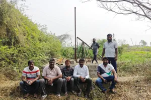 శిథిలావస్థలో ఉన్న బోరుబావికి మరమ్మతులు