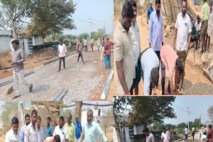 గ్రామాభివృద్ధే లక్ష్యం 