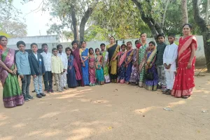 ఘనంగా ప్రాథమిక పాఠశాల లో స్వయం పరిపాలన దినోత్సవ వేడుకలు