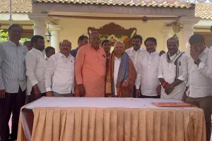 ఉమ్మడి మేడ్చల్ నాయకుల నుంచి దేవేందర్ గౌడ్‌కు జన్మదిన శుభాకాంక్షలు