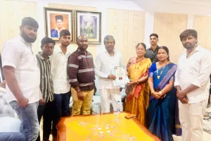 బాబు జగ్జీవన్ రామ్ జయంతి ఉత్సవాలకు ఆహ్వానం