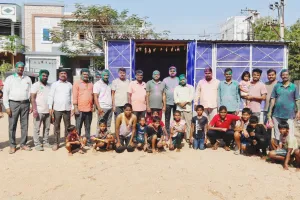 రవిశంకర్ కాలనీ వెల్ఫేర్ అసోసియేషన్ నూతన కార్యవర్గం ఏకగ్రీవ ఎన్నిక