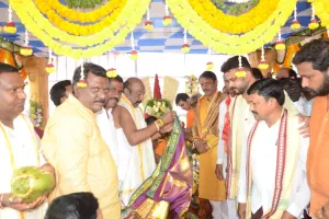 ఆర్టీసి కాలనీలో ఘనంగా శ్రీరామనవమి వేడుకలు