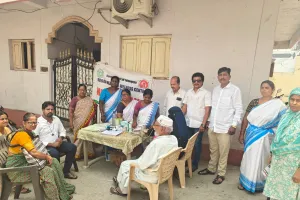 ఉచిత వైద్య శిబిరం నిర్వహణ