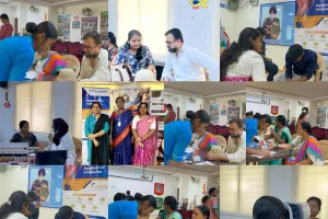 పల్లవి మోడల్ స్కూల్‌లో ఘనంగా ఉచిత వైద్య శిబిరం