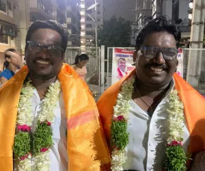 సహ భావన టౌన్షిప్ సి బ్లాక్ 2025 ఎన్నికల్లో అన్నదమ్ముల విజయం