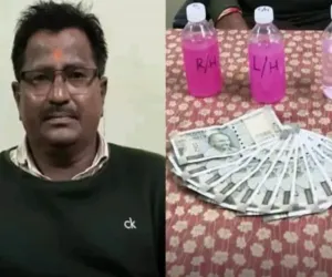  లంచం స్వీకరిస్తూ ఏసీబీకి పట్టుబడిన పెద్ద అంబర్‌పేట్ విద్యుత్ శాఖ లైన్ ఇన్స్పెక్టర్