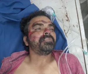 లక్ష్మారెడ్డి పాలెం వద్ద రోడ్డు ప్రమాదంలో గుర్తుతెలియని వ్యక్తి మృతి 