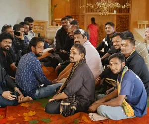 కొయ్యలగూడెంలో అయ్యప్ప సేవా ట్రస్ట్ నూతన కమిటీ ఎన్నిక