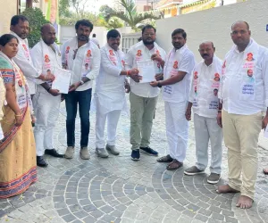 భారతీయ వడ్డెర సమాజ సేవ సంఘం మేడ్చల్ జిల్లా నూతన కమిటీ ఏర్పాటు