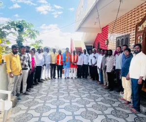 శ్రీరంగవరం గ్రామంలో భూత్ నిర్మణ్ అభియాన్ కార్యక్రమం