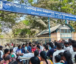 హయత్ నగర్ మదర్ డెయిరీ ఉద్యోగి మరణం 