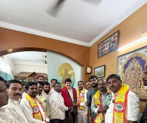 కురుమ సమస్యలపై బీజేపీ రాష్ట్ర అధ్యక్షుడు రాంచందర్ రావుతో కురుమ యువ చైతన్య సమితి చర్చ