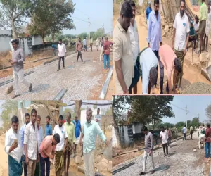 గ్రామాభివృద్ధే లక్ష్యం 