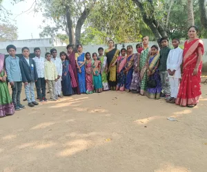 ఘనంగా ప్రాథమిక పాఠశాల లో స్వయం పరిపాలన దినోత్సవ వేడుకలు