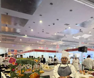 క్యూలినారీ ఒలంపియాడ్ అంతర్జాతీయ  పోటీలలో విశేష ప్రతిభ కనబరిచిన చెఫ్ ముక్కెర దివ్య