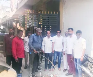 సికింద్రాబాద్ నియోజకవర్గంలో ఎమ్మెల్యే, మాజీ కార్పొరేటర్ చొరవతో