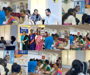 పల్లవి మోడల్ స్కూల్‌లో ఘనంగా ఉచిత వైద్య శిబిరం