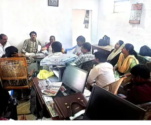 మదనాపూర్ మండలంలో ప్రజాపాలన ప్రగతి ప్రణాళిక యాక్షన్ ప్లాన్ సమావేశం